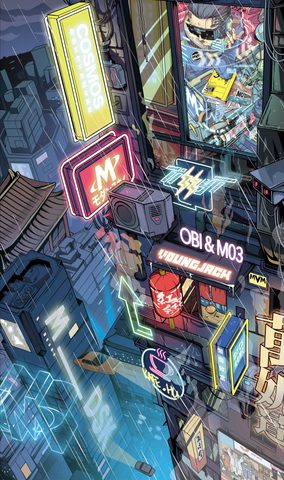 Cyberpunk Phone Wallpaper
