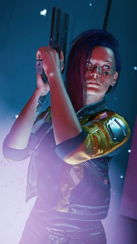 Cyberpunk Phone Wallpaper