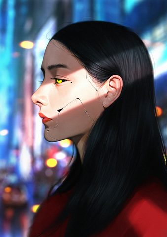 Cyberpunk Phone Wallpaper
