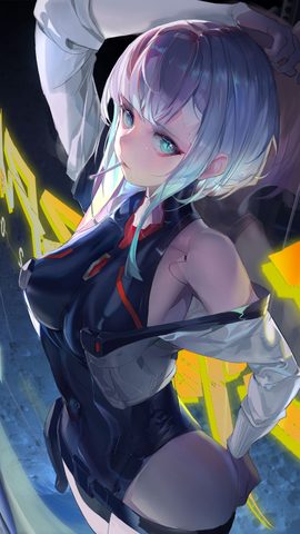 Cyberpunk Phone Wallpaper