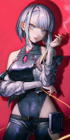 Cyberpunk Phone Wallpaper