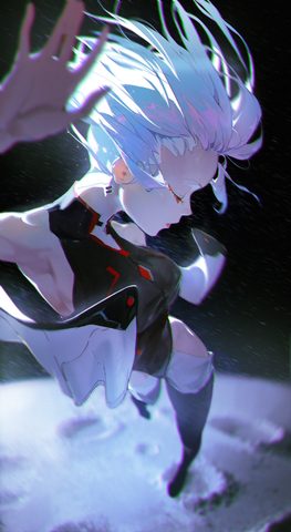 Cyberpunk Phone Wallpaper