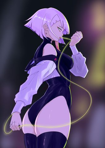 Cyberpunk Phone Wallpaper
