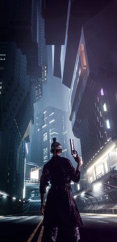 Cyberpunk Phone Wallpaper