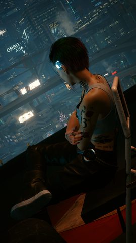 Cyberpunk Phone Wallpaper