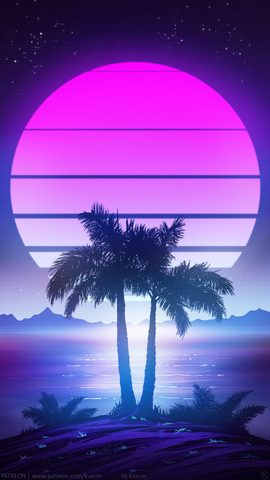 Cyberpunk Phone Wallpaper