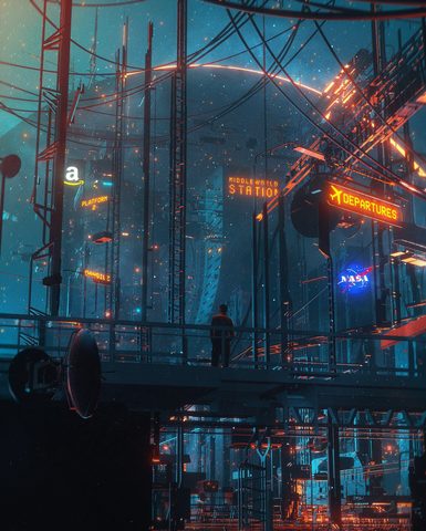 Cyberpunk Phone Wallpaper