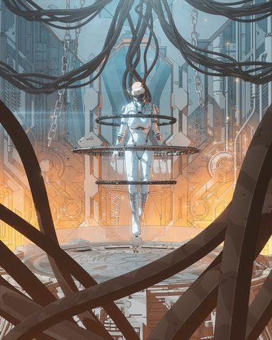 Cyberpunk Phone Wallpaper