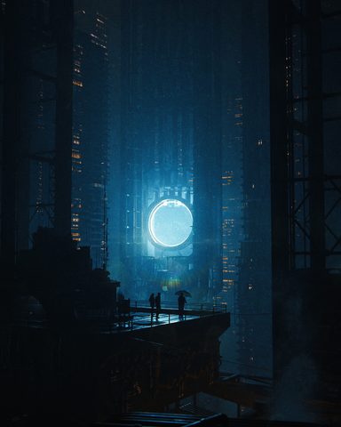 Cyberpunk Phone Wallpaper