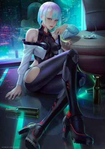 Cyberpunk Phone Wallpaper