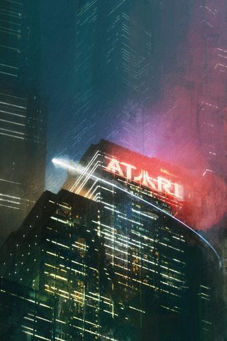 Cyberpunk Phone Wallpaper