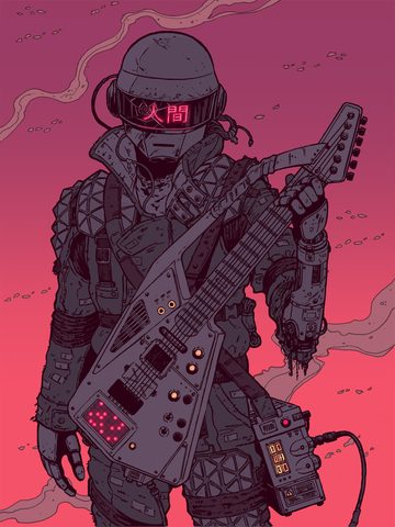 Cyberpunk Phone Wallpaper