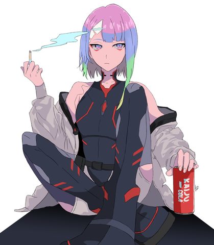 Cyberpunk Phone Wallpaper