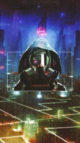 Cyberpunk Phone Wallpaper