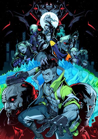Cyberpunk Phone Wallpaper