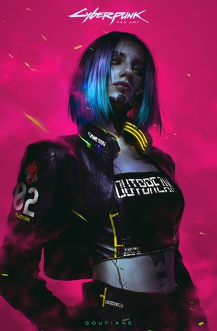 Cyberpunk Phone Wallpaper
