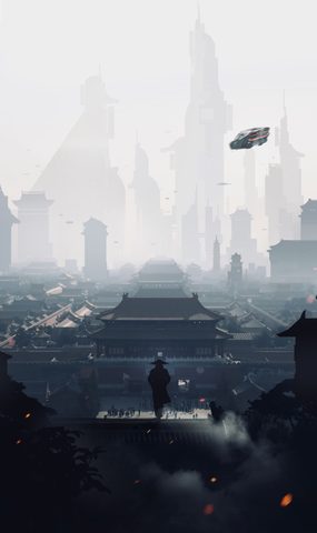 Cyberpunk Phone Wallpaper