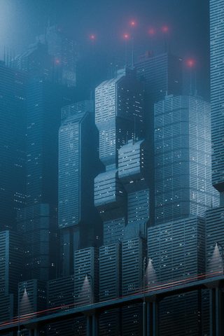 Cyberpunk Phone Wallpaper