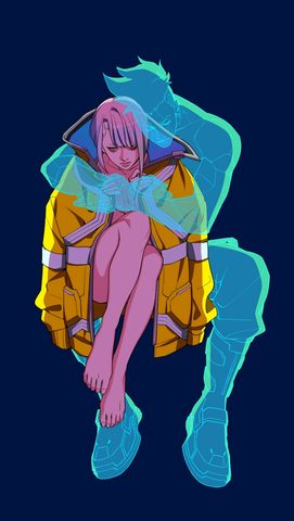 Cyberpunk Phone Wallpaper