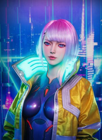 Cyberpunk Phone Wallpaper