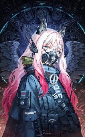 Cyberpunk Phone Wallpaper