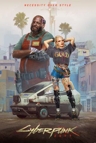 Cyberpunk Phone Wallpaper
