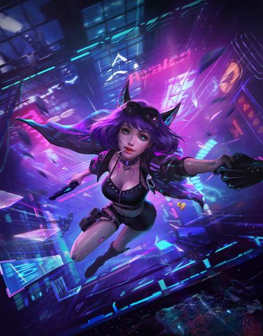 Cyberpunk Phone Wallpaper