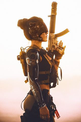 Cyberpunk Phone Wallpaper