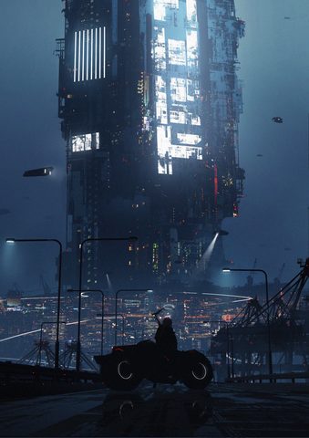 Cyberpunk Phone Wallpaper