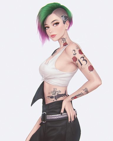Cyberpunk Phone Wallpaper