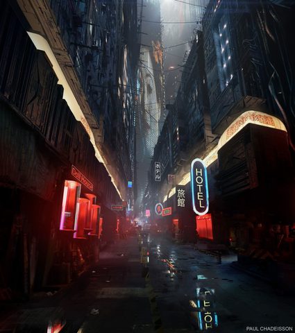 Cyberpunk Phone Wallpaper