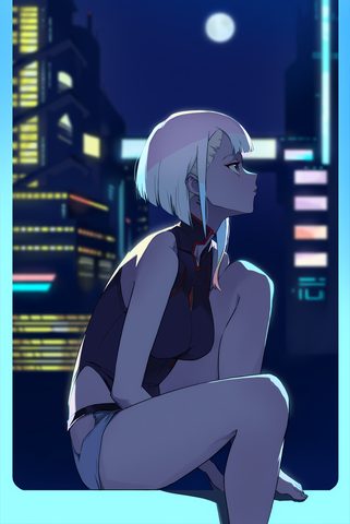 Cyberpunk Phone Wallpaper