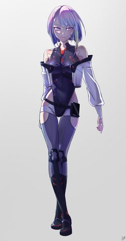 Cyberpunk Phone Wallpaper