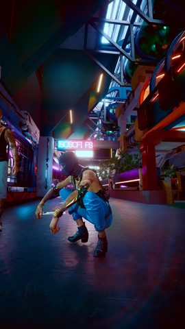 Cyberpunk Neon City