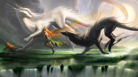 Fantasy Desktop Wallpaper