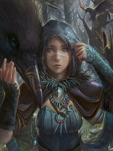 Fantasy Phone Wallpaper