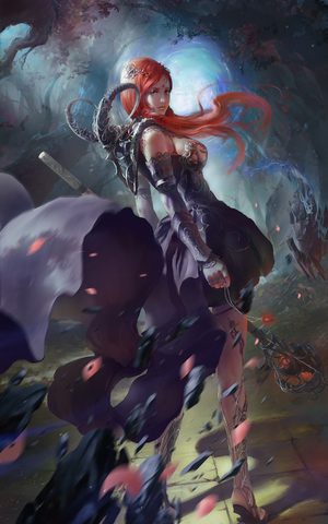 Fantasy Phone Wallpaper