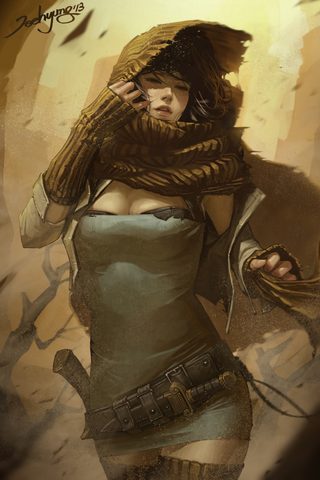 Fantasy Phone Wallpaper