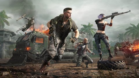 Gaming Desktop Wallpaper