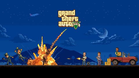 Gaming Video Game Pixel Art