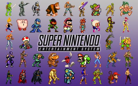 Gaming Video Game Pixel Art