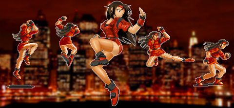 Gaming Video Game Pixel Art