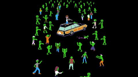Gaming Video Game Pixel Art