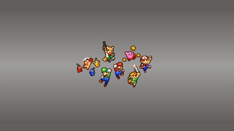 Gaming Video Game Pixel Art