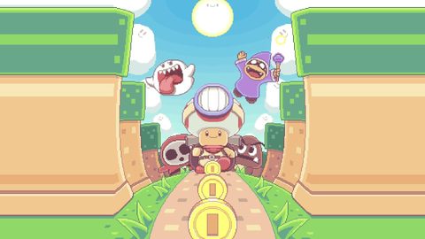 Gaming Video Game Pixel Art
