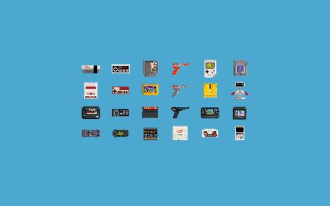 Gaming Video Game Pixel Art