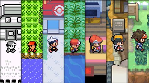 Gaming Video Game Pixel Art