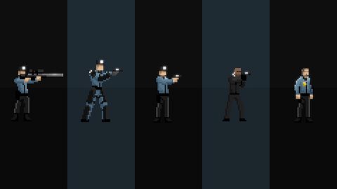 Gaming Video Game Pixel Art