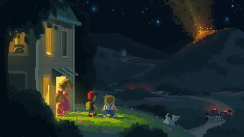 Gaming Video Game Pixel Art