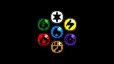 Gaming Video Game Pixel Art